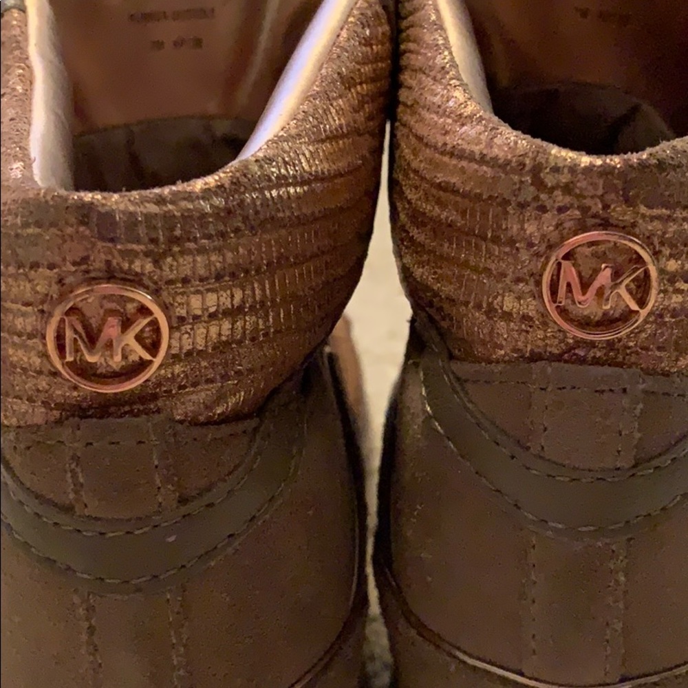 Michael Kors wedge high top sneakers - Picture 5 of 5